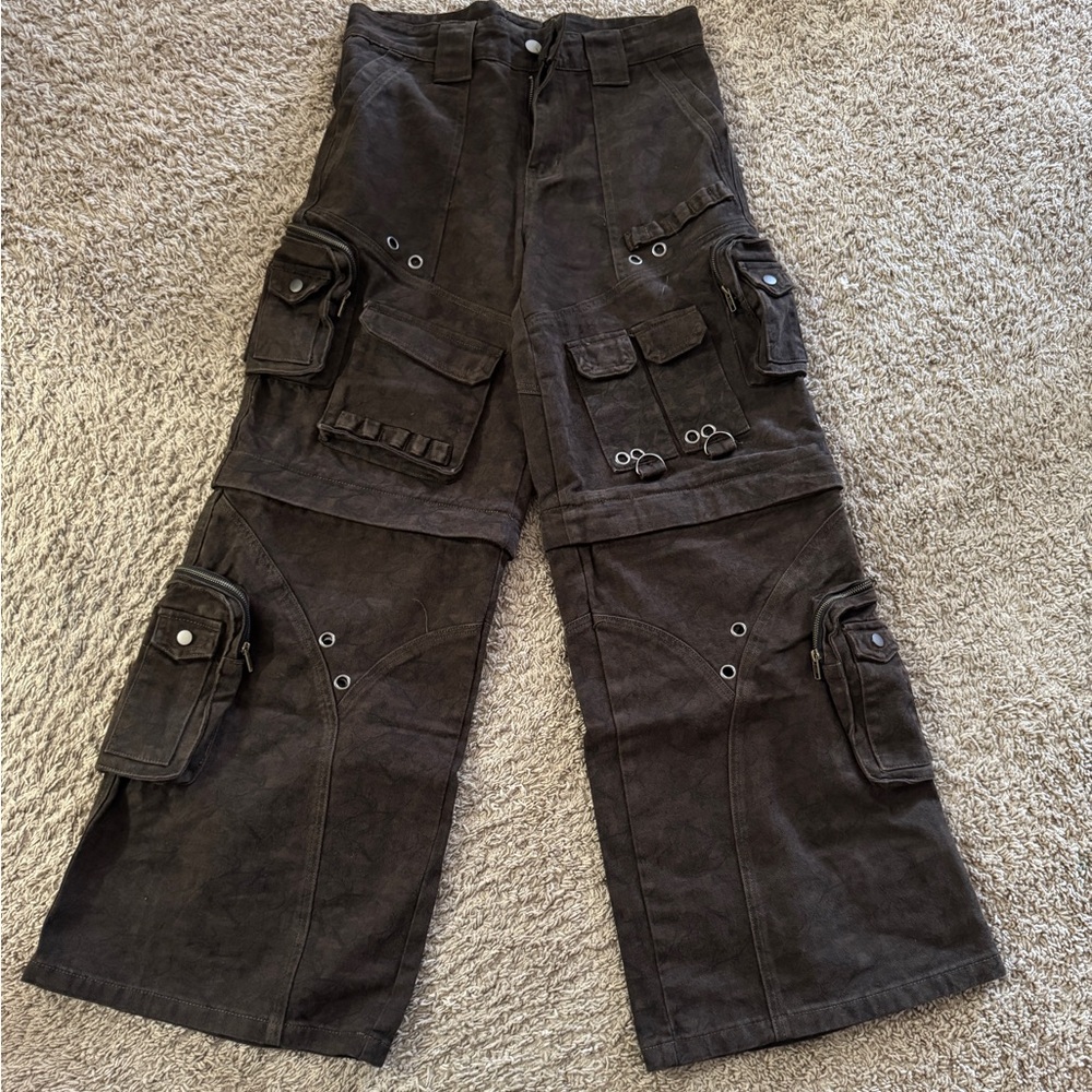 Moonlight Mansion cargo pants